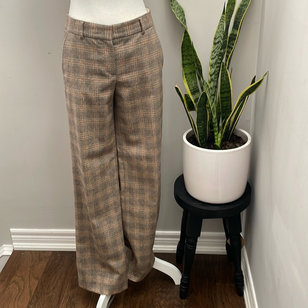 Theory Wool Blend Pants-Sz 6
